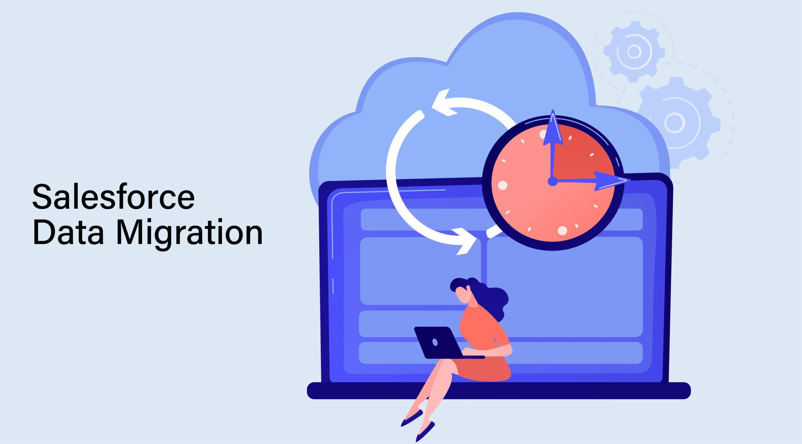 Salesforce data migration featured image