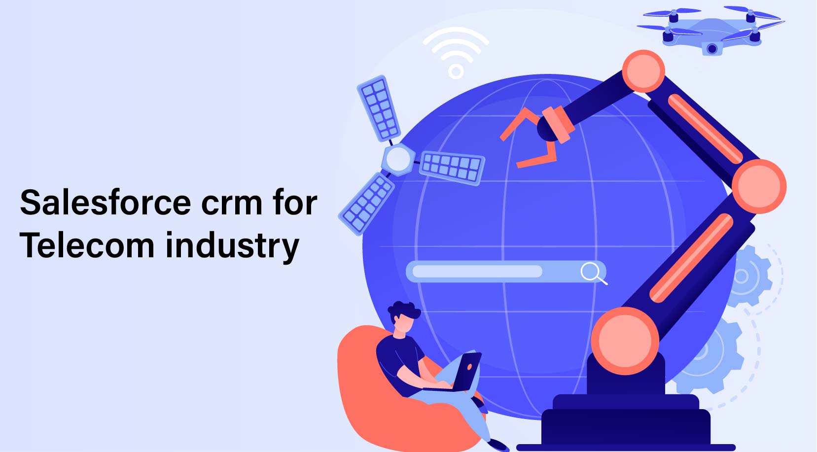 Transforming Customer Experiences: Why Salesforce Reigns as the Preferred CRM for Telecom featured image
