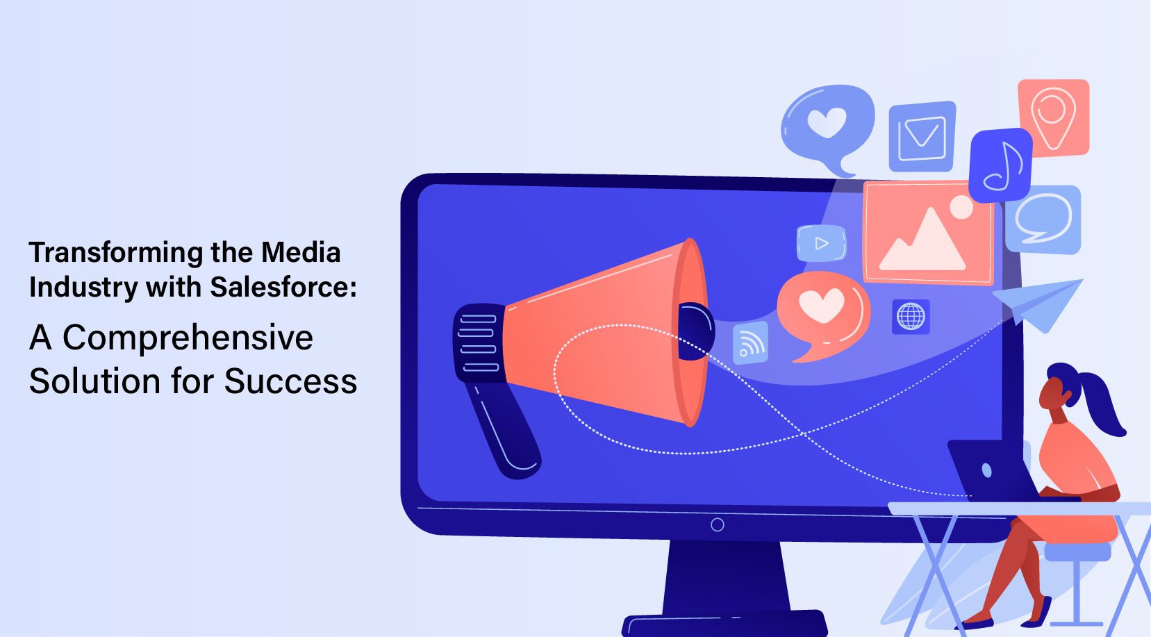salesforce Media cloud Industry with Salesforce featured image