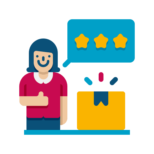 Customer satisfaction icon