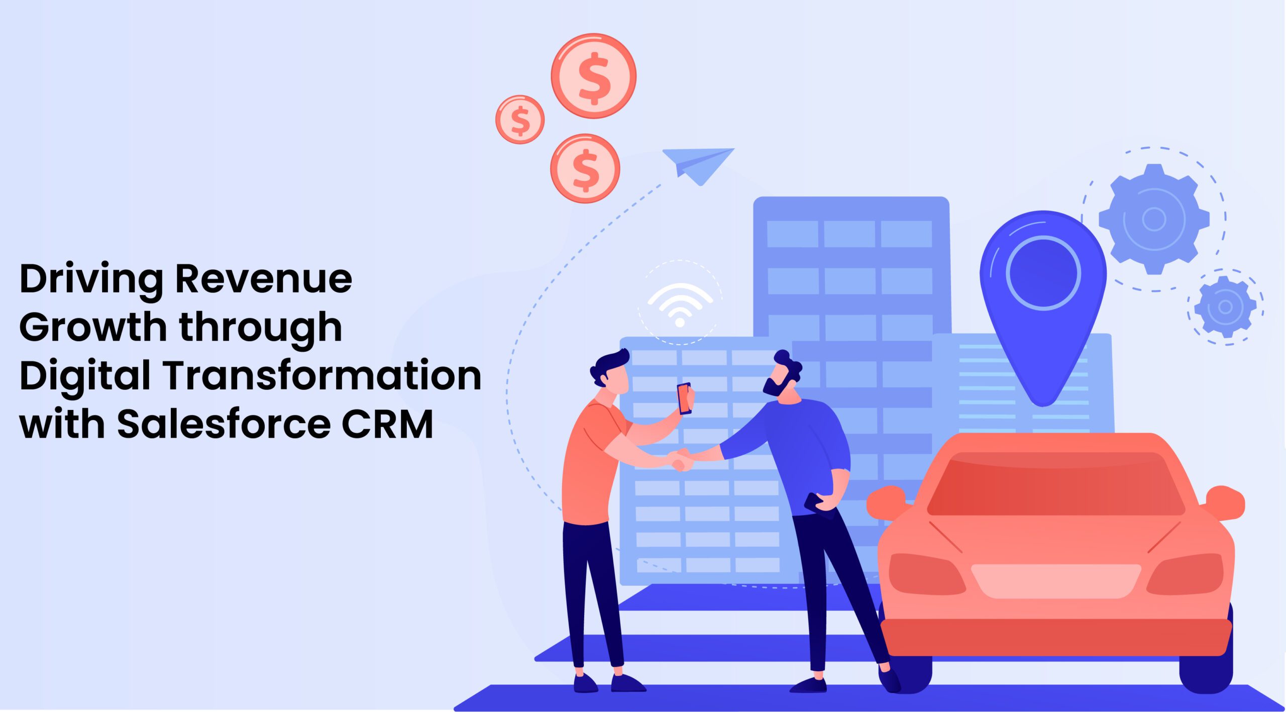 digital transformation with salesforce image