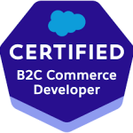 Salesforce Certified B2C Commerce Developer