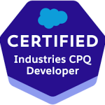 Salesforce Certified Industries CPQ Developer