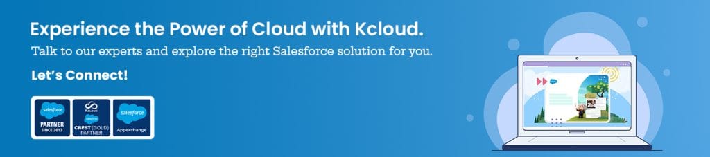 Book a call with our Salesforce experts.