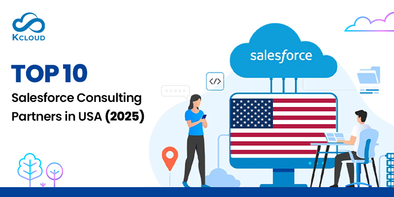 Top 10 Salesforce Consulting Partners in USA