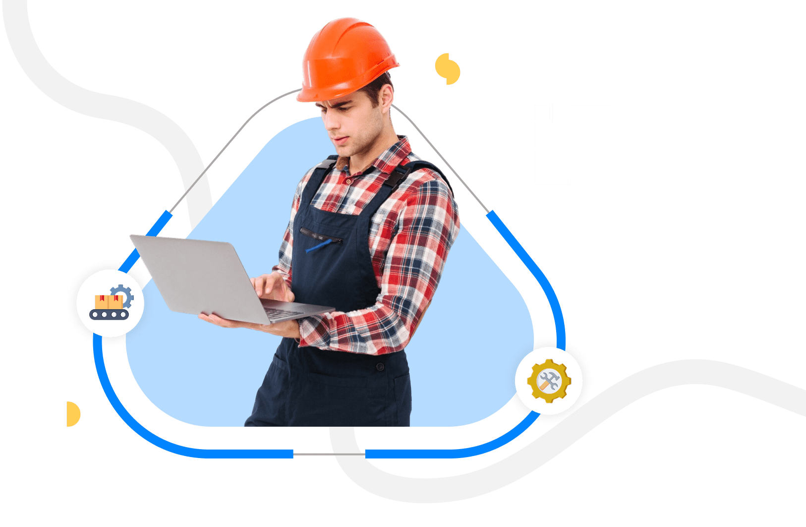 Salesforce for Manufacturing banner