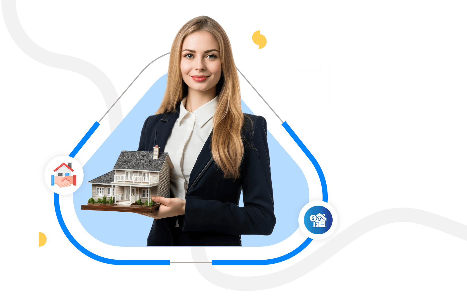 Real Estate Hero Section