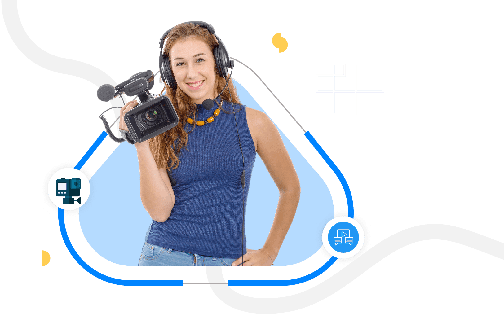 Salesforce for Media Hero