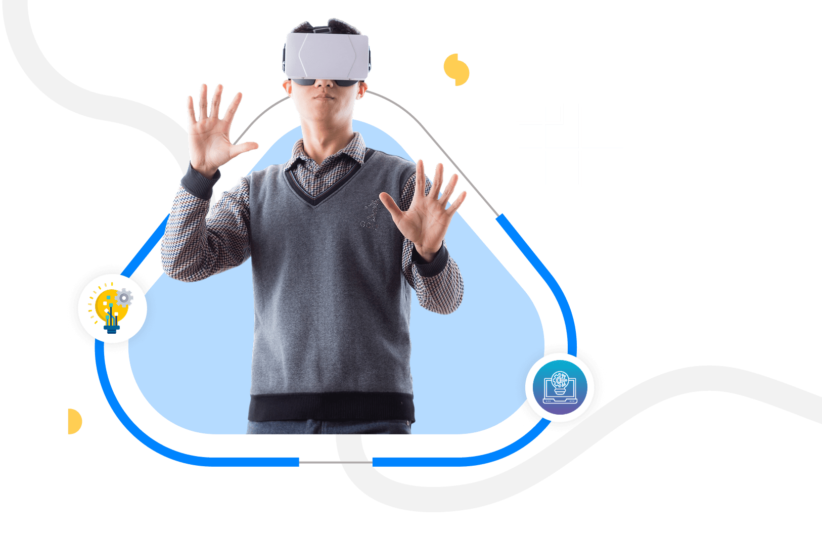 Technology Hero Section