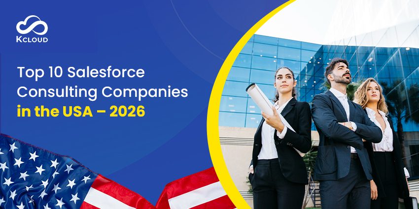 Top 10 Salesforce Consulting Companies USA